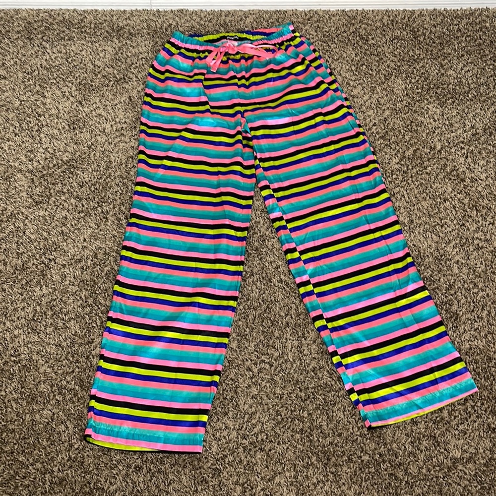 Multicolored Pajama Pants